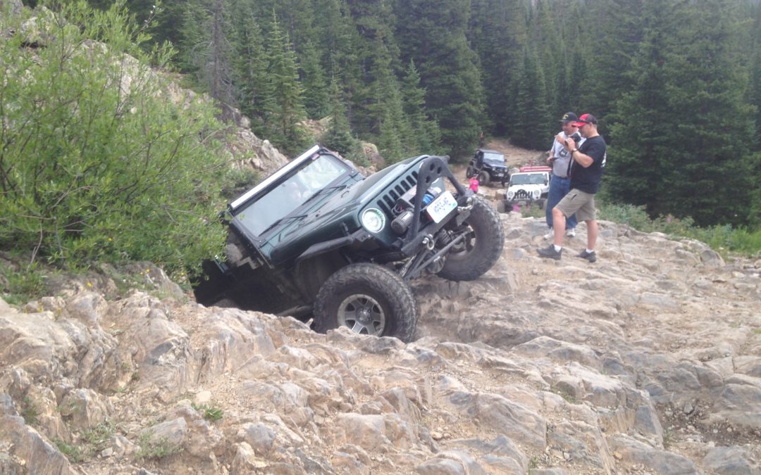 Mile Hi Jeep Club -53rd Annual All-4-Fun Event